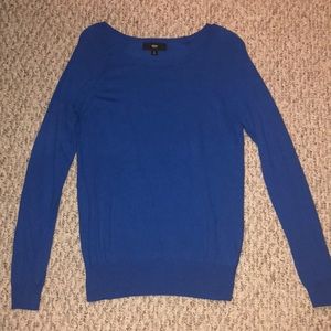 Royal blue sweater